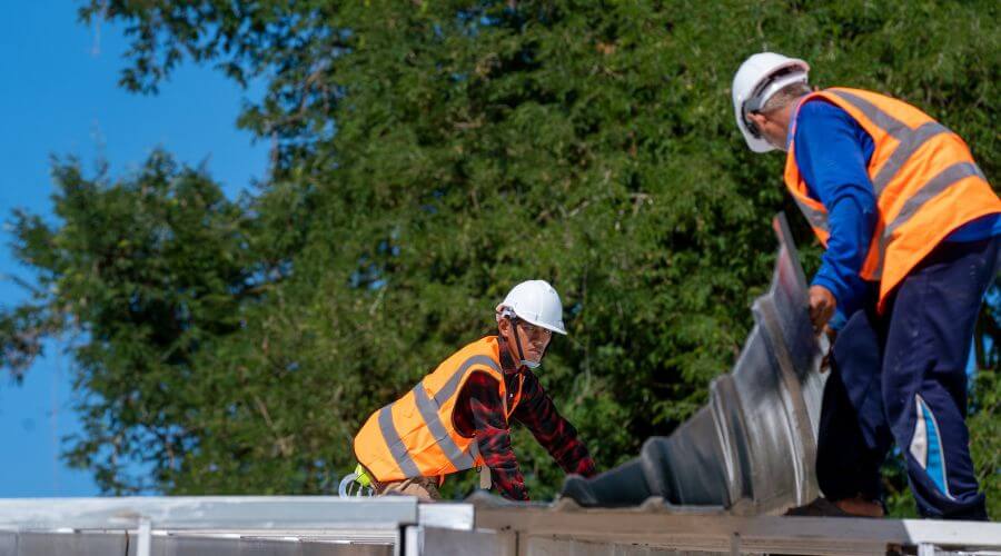 Professional new roof installation services in Lincoln, NM